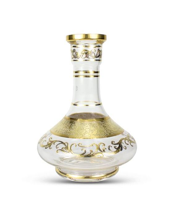 Czech Bohemian Crystal Glass Base