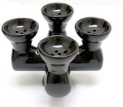 4 Head Hookah Bowl