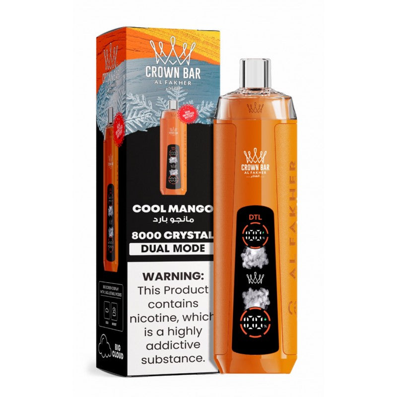Are Crown Bar Vapes Safe Al Fakher Crown Bar 8000 Pro Dual Mode Are Crown Bar Vapes Safe Al Fakher Crown Bar 8000 Pro Dual Mode