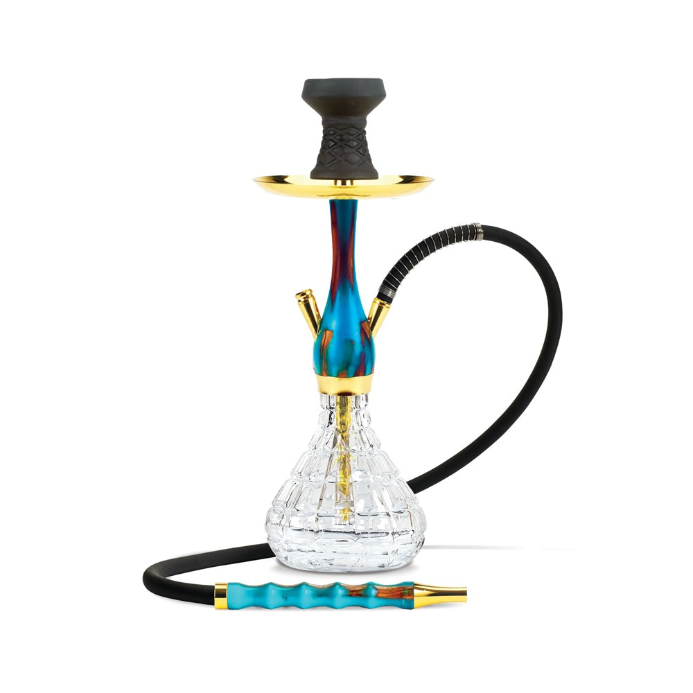 BYO Bellagio Hookah Blue