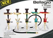 BYO Bellagio Hookahs