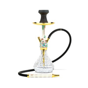 BYO Bellagio Hookah White