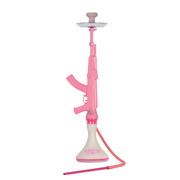 AK-47 Gun Hookah Pink