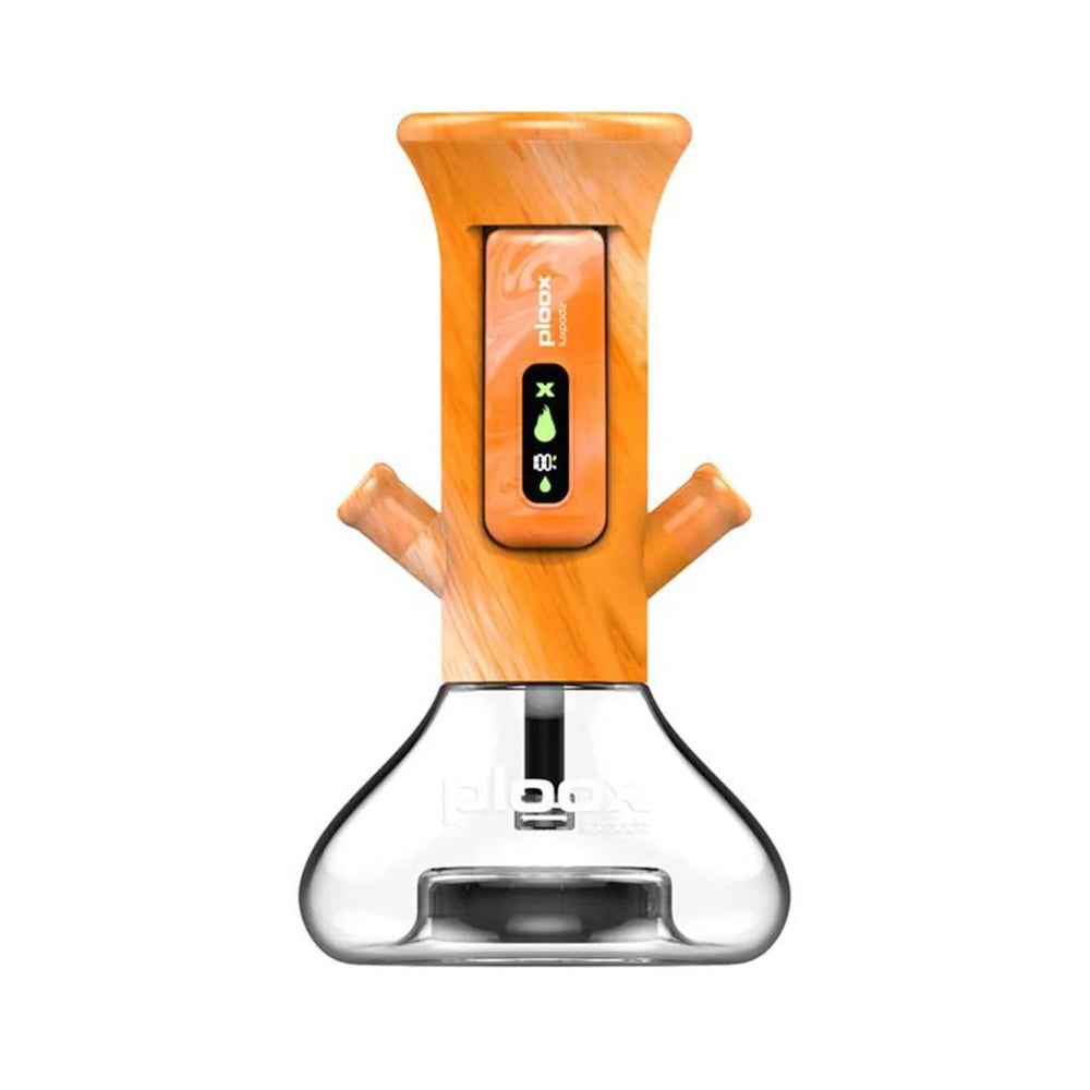 Ploox X G2 Portable Hookah Resin Orange