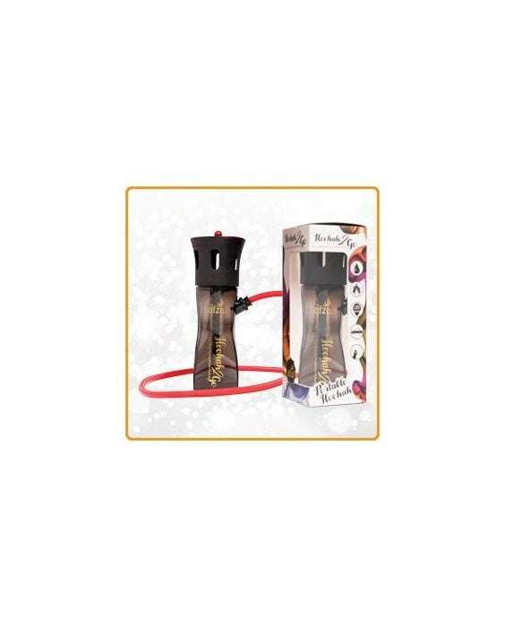 Top Puff Portable Hookah - Screw-On Bottle Converter For Water Glass Bong Pipes