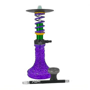 Agni F1 Premium Hookah - Purple/Green