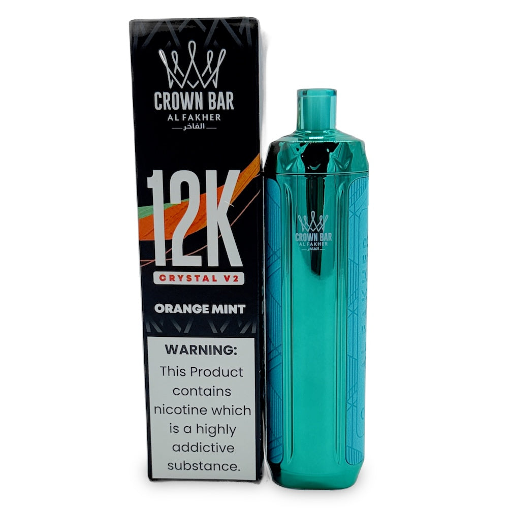 Al Fakher Crown Bar 12K - TheHookah.com Al Fakher Crown Bar 12K - TheHookah.com
