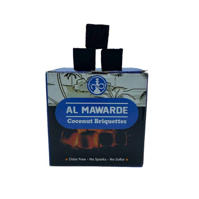 Al Mawarde Cube Coconut Charcoals