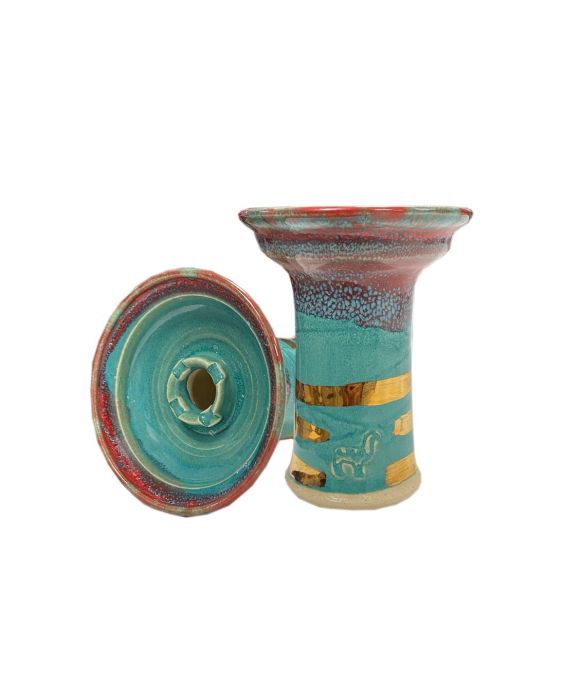 Alpaca SE 18K Gold Hookah Bowl