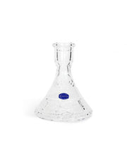 Crystal Bohemian Pyramid Hookah Base