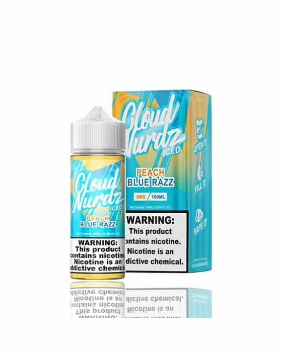 Cloud Nurdz E-Liquid 100ml Cloud Nurdz E-Liquid 100ml