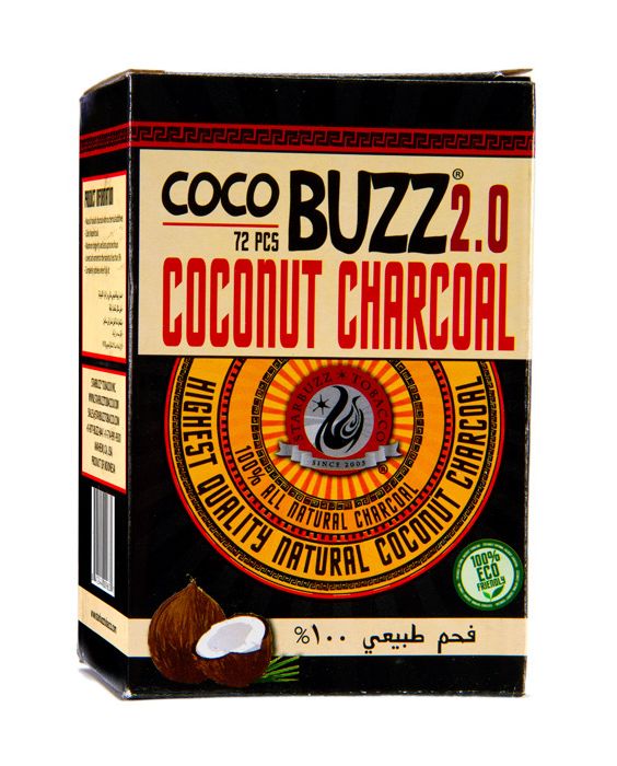 Starbuzz Cocobuzz 2.0 Coconut Hookah Charcoal