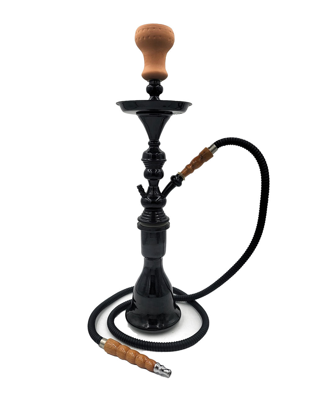 Caravan Mini Hookah Black