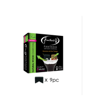 Fantasia Hookah Charcoal Natural Wood