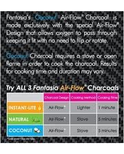 Fantasia Hookah Charcoals