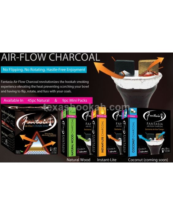 Fantasia Hookah Charcoals
