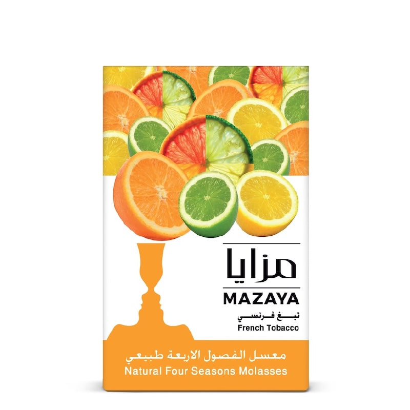 Mazaya Shisha Tobacco 50g - Four Seasons