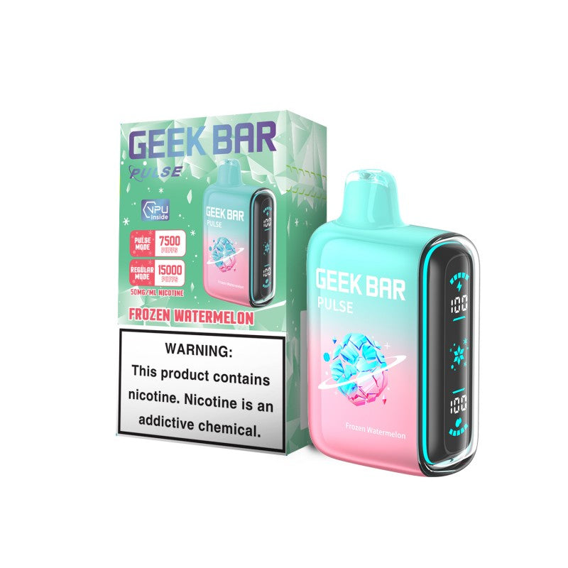 Geek Bar Pulse Vape Disposable