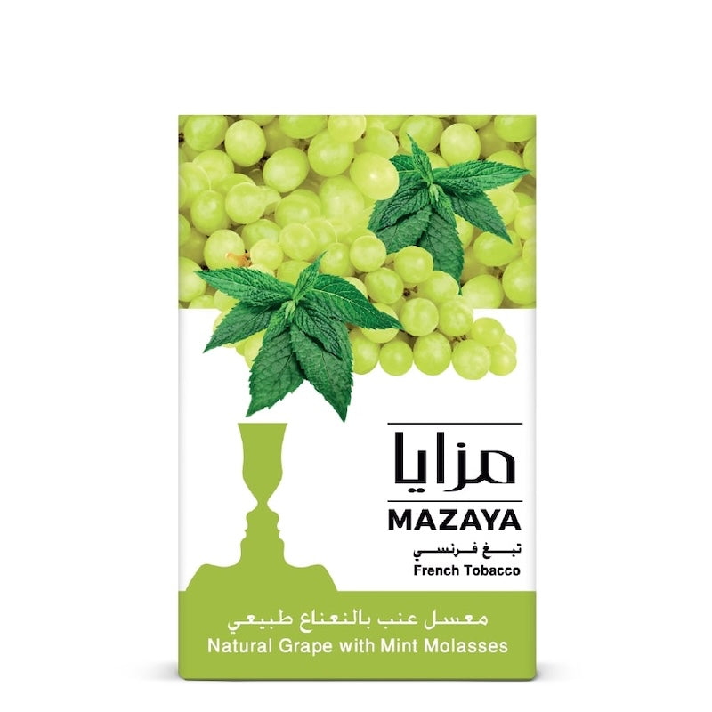 Mazaya Shisha Tobacco 50g - Grape with Mint