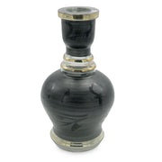 Egyptian Jumbo Hookah Base - Black