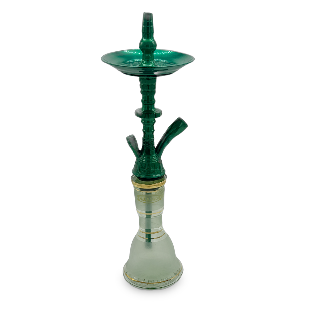 Khalil Mamoon Mini Beast Hookah Green 22