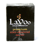 Lavoo Hookah Coconut Charcoals 24pc