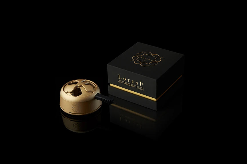 Kaloud Lotus I+ Hookah HMD Auris Gold