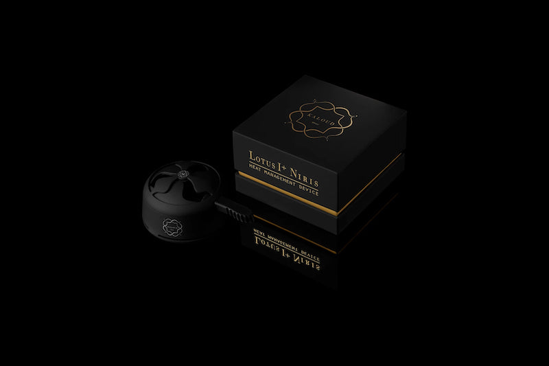 Kaloud Lotus I+ Hookah HMD Niris Black
