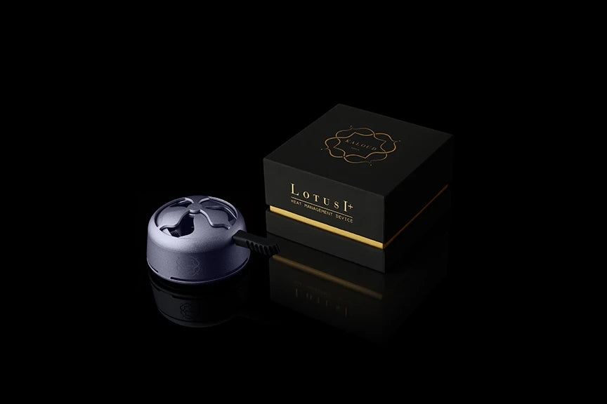 Kaloud Lotus I+ Hookah HMD Violis Purple