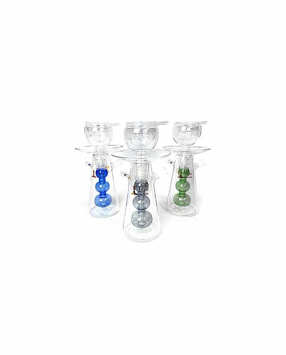 Mazaya Aycle Glass Hookah with Case