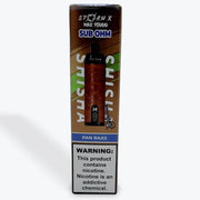 Mosmo Storm X Max Disposable Vape - Pan Raas