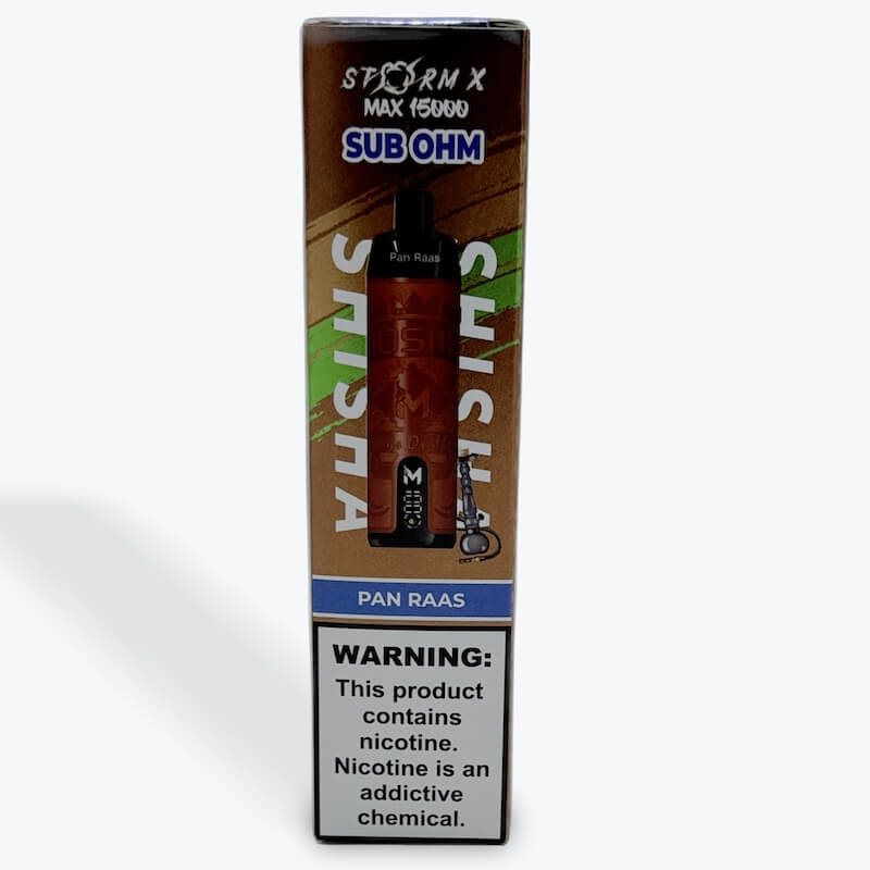 Mosmo Storm X Max Disposable Vape - Pan Raas