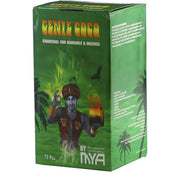 MYA Genie Coco Hookah Charcoals - 72 Pieces