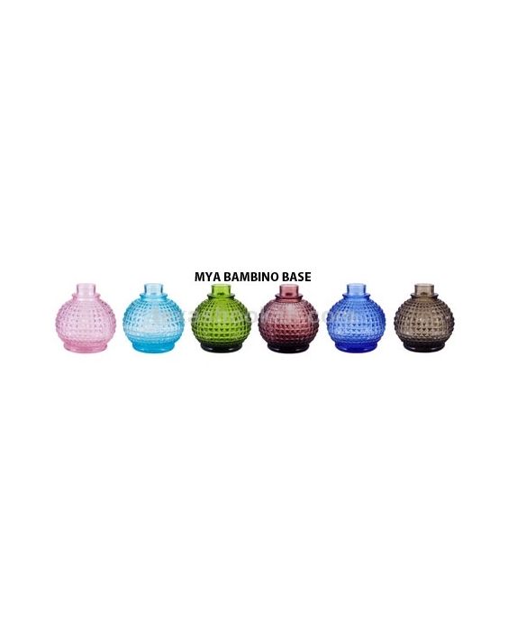 MYA Bambino Glass Hookah Base