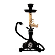 Pistol Hookah Gold