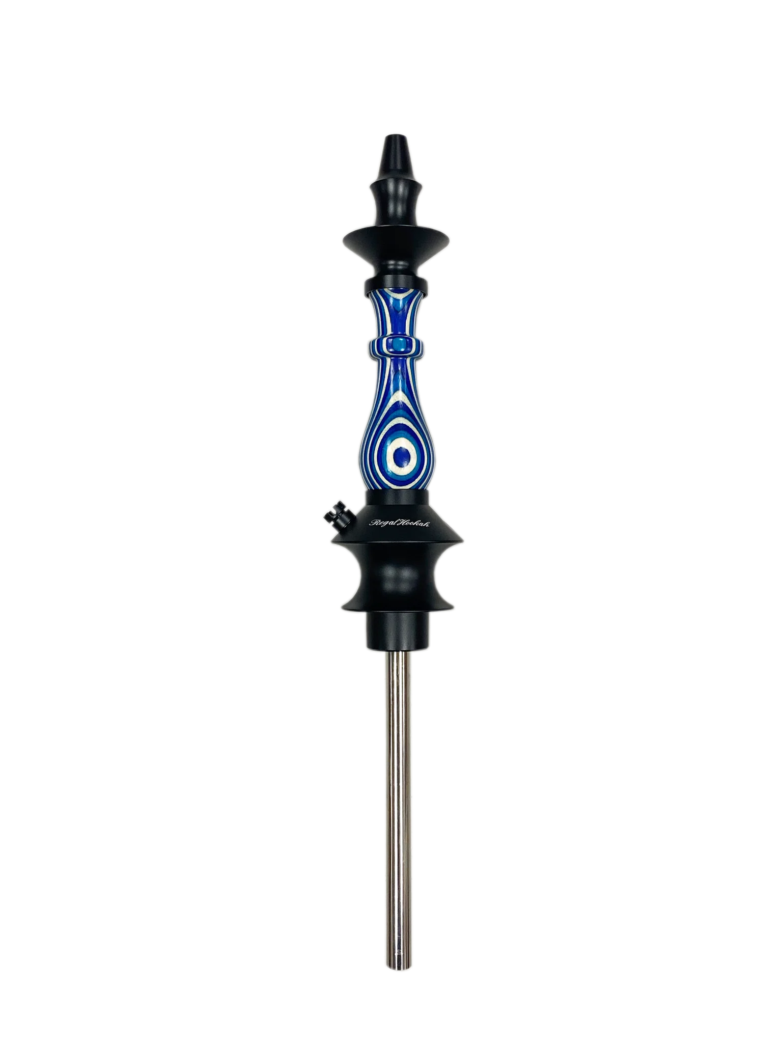 Regal Dymonwood Greek Blue Hookah Stem