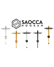 SAOCCA Hookah Stem w/Tray