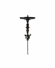 Zahrah Spade Jr Resin Black Hookah Stem