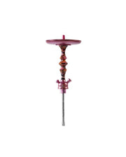 Zahrah Spade Jr Resin Pink Hookah Stem