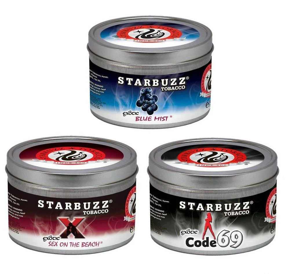 hookah shisha tobacco Starbuzz Shisha 100g hookah shisha tobacco Starbuzz Shisha 100g