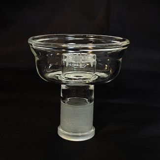 Glass Hookah Female Bowl