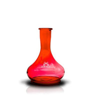 Zahrah Premium Glass Base Tear Drop Red