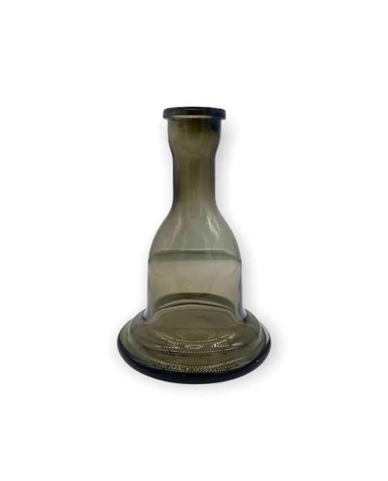 Zahrah Premium Glass Base Wide Bottom Black