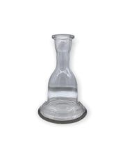 Zahrah Premium Glass Base Wide Bottom Clear