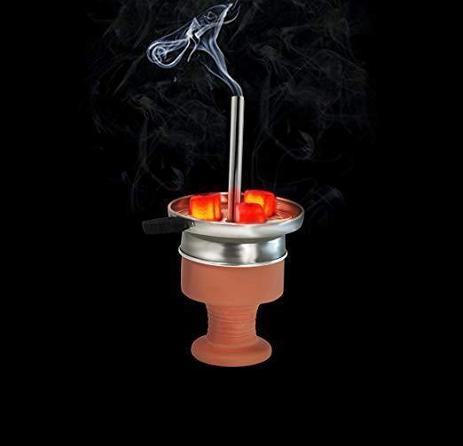 Chimney Screen Bowl Combo - TheHookah.com