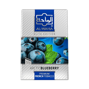 Al Waha Shisha 50g arctic blueberry