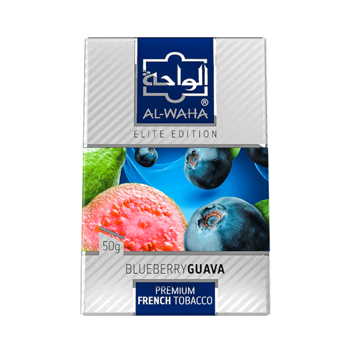 Al Waha Shisha 50g blueberry guava