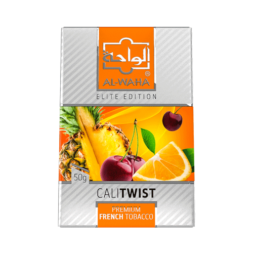 Al Waha Shisha 50g cali peach