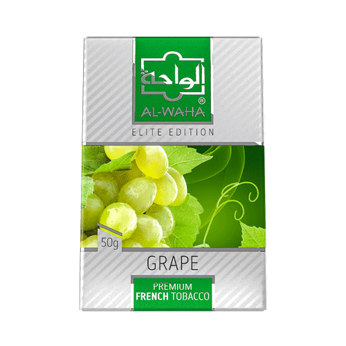 Al Waha Shisha 50g grape