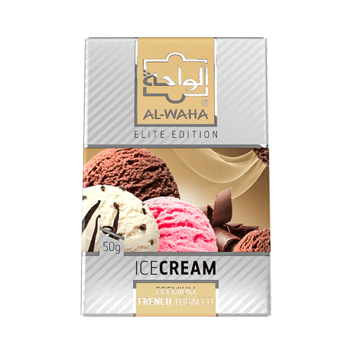 Al Waha Shisha 50g ice cream